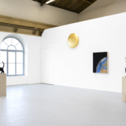 installation view, Galerie Jochen Hempel, 2026, photo: Bjoern Siebert
