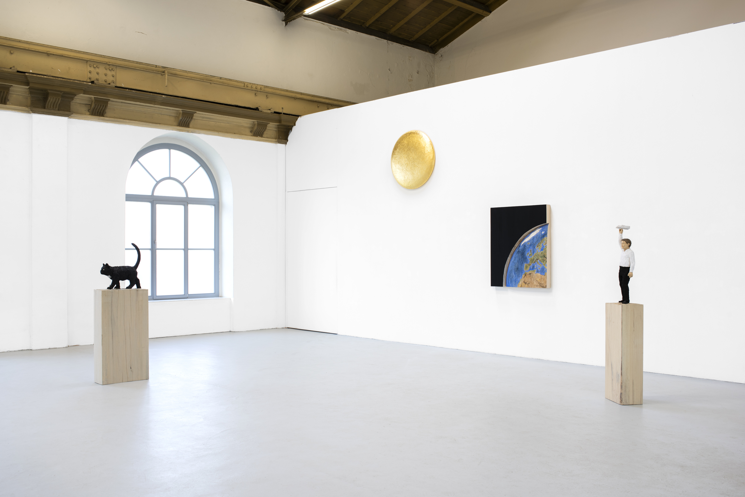installation view, Galerie Jochen Hempel, 2026, photo: Bjoern Siebert