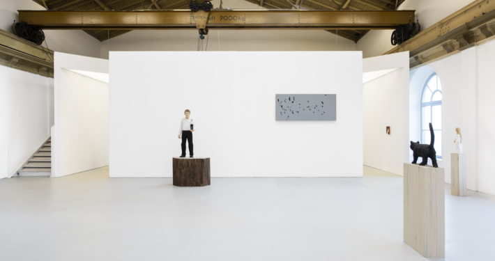 installation view, Galerie Jochen Hempel, 2026, photo: Bjoern Siebert