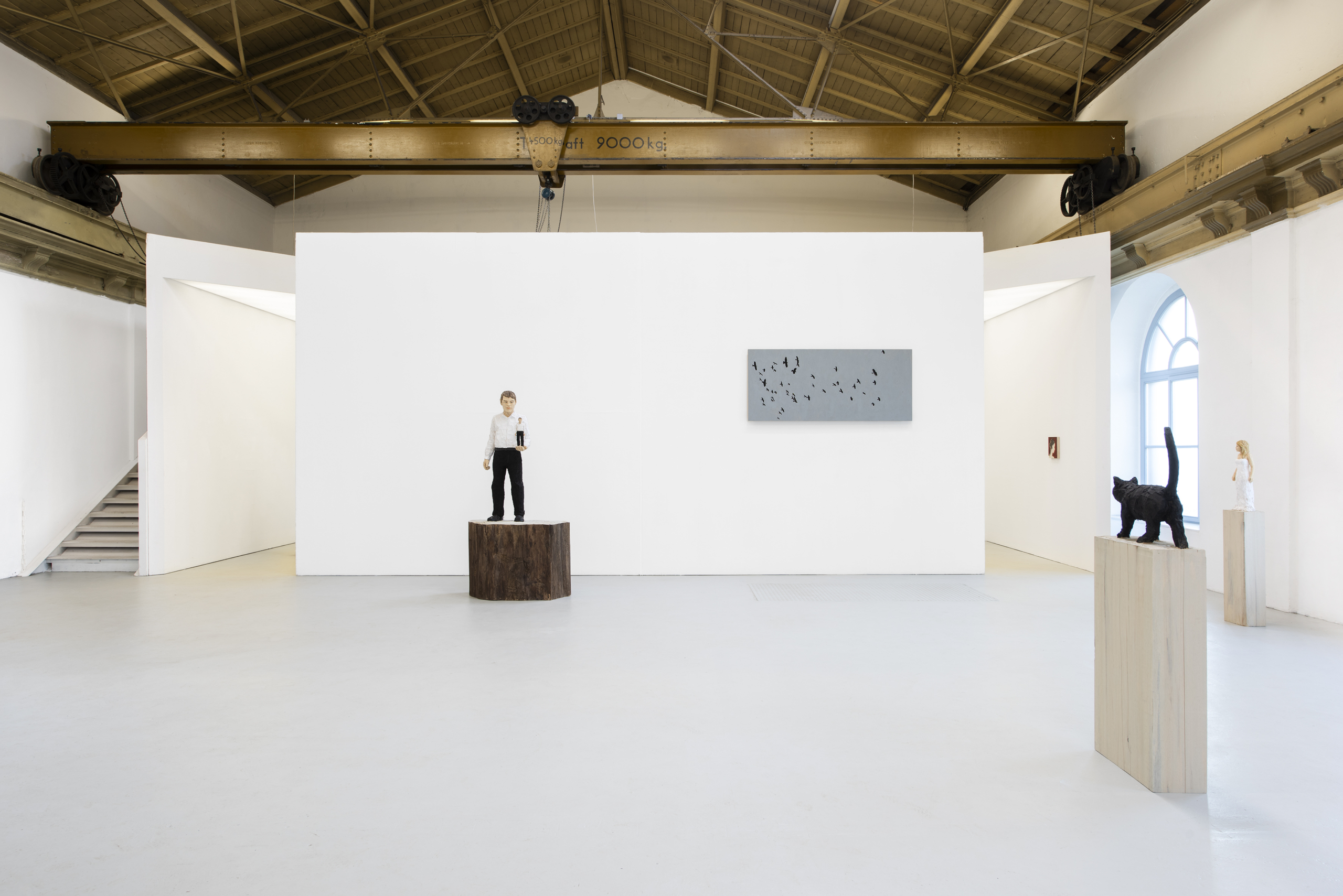 installation view, Galerie Jochen Hempel, 2026, photo: Bjoern Siebert