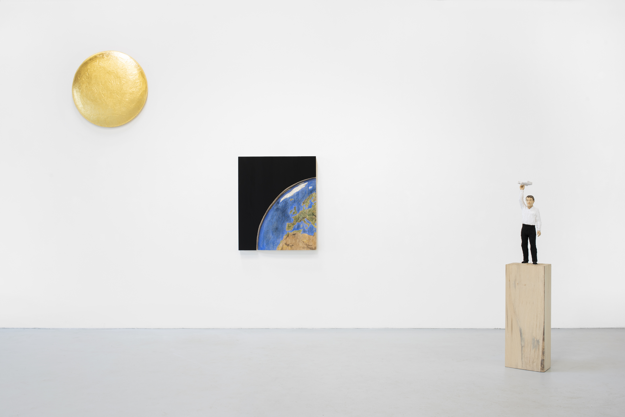installation view, Galerie Jochen Hempel, 2026, photo: Bjoern Siebert