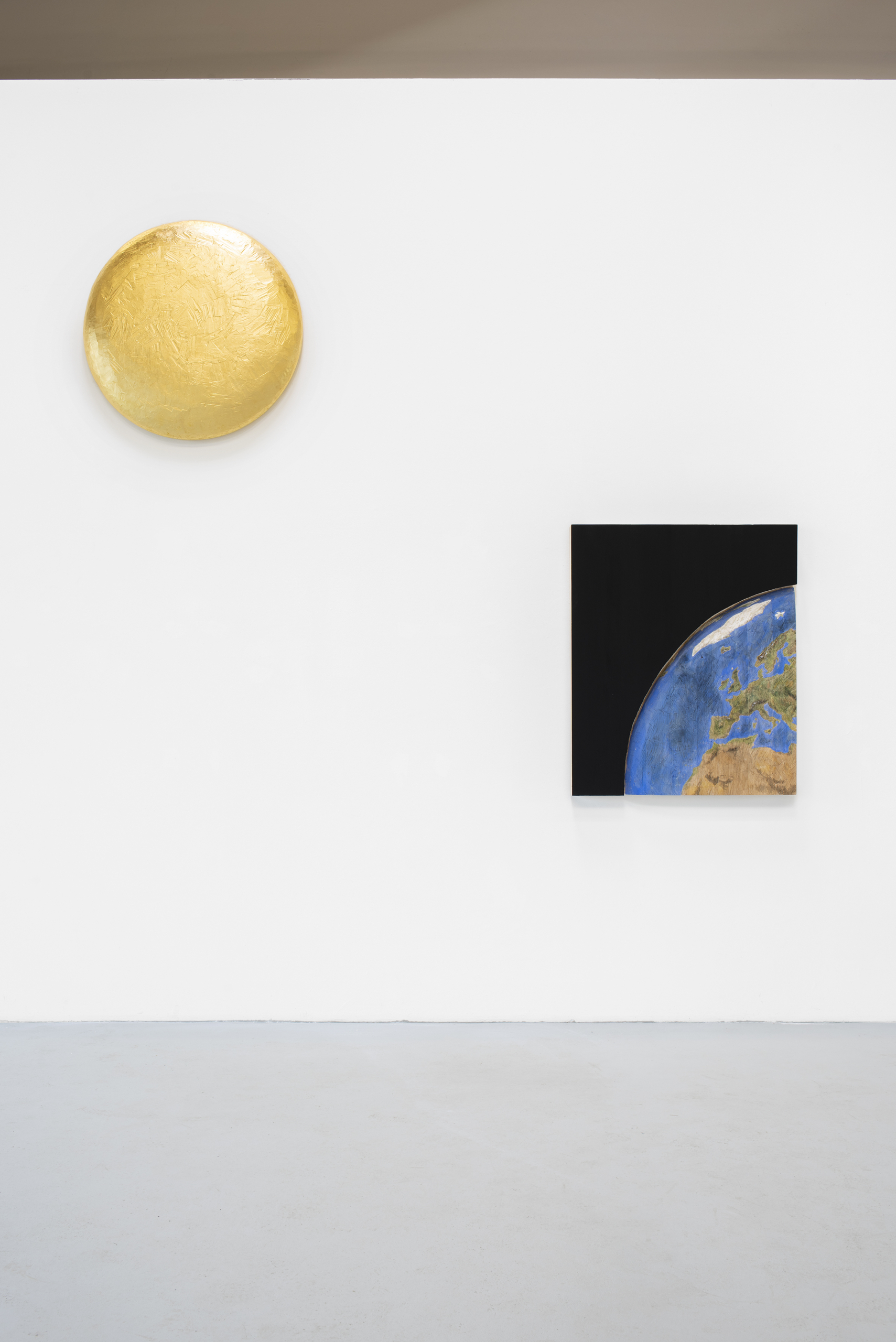 installation view, Galerie Jochen Hempel, 2026, photo: Bjoern Siebert