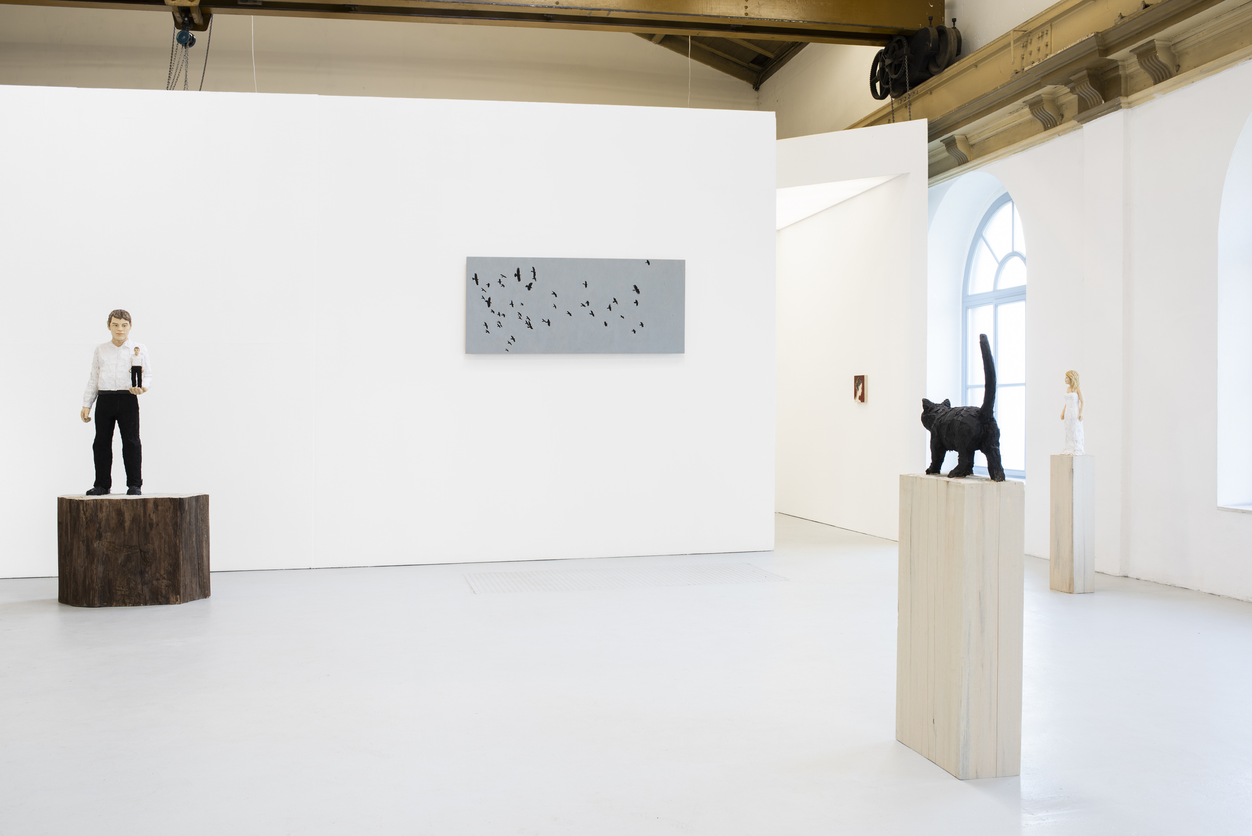 installation view, Galerie Jochen Hempel, 2026, photo: Bjoern Siebert