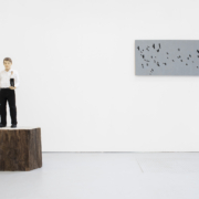 installation view, Galerie Jochen Hempel, 2026, photo: Bjoern Siebert