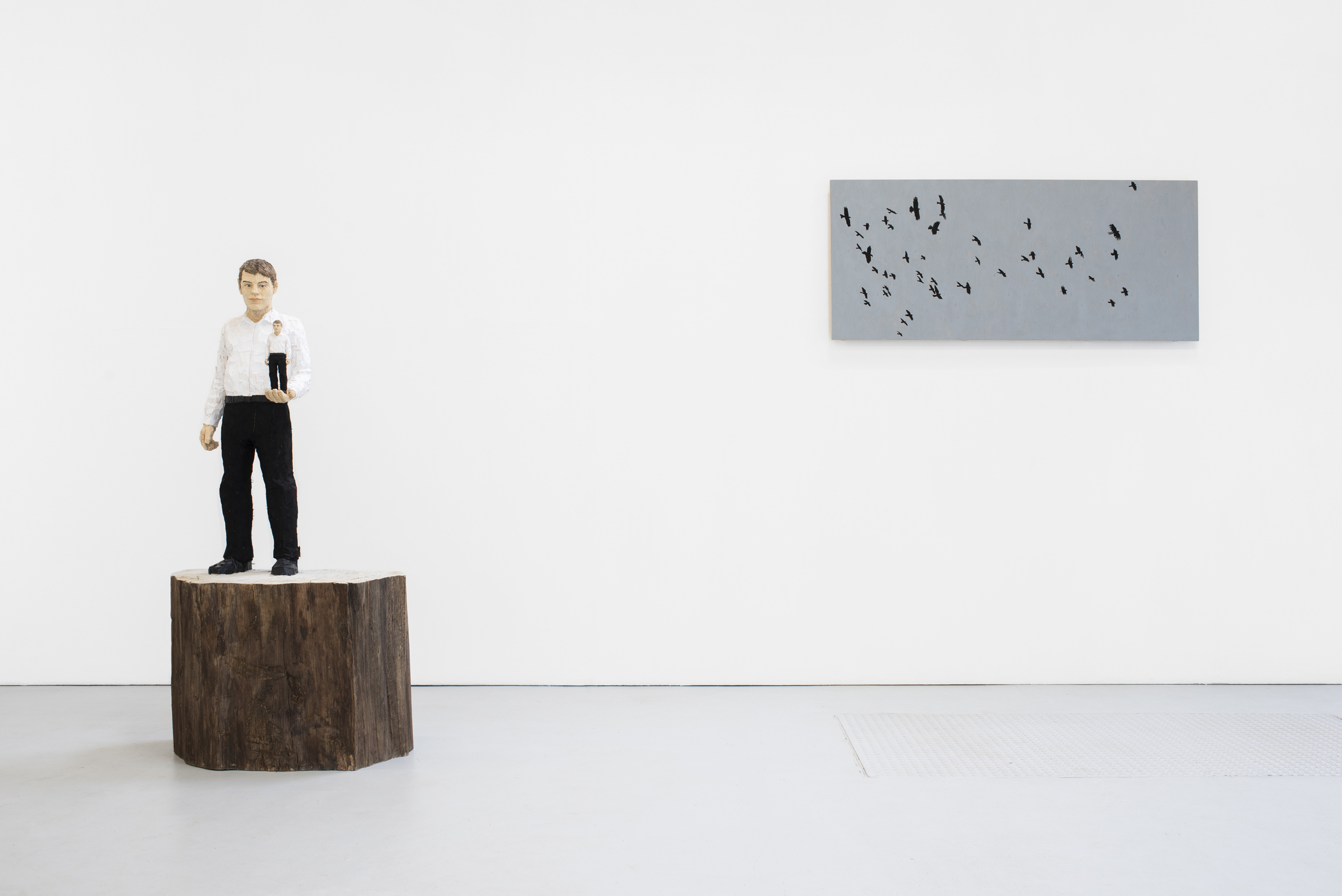 installation view, Galerie Jochen Hempel, 2026, photo: Bjoern Siebert