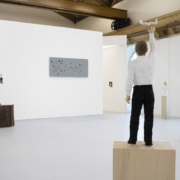 installation view, Galerie Jochen Hempel, 2026, photo: Bjoern Siebert