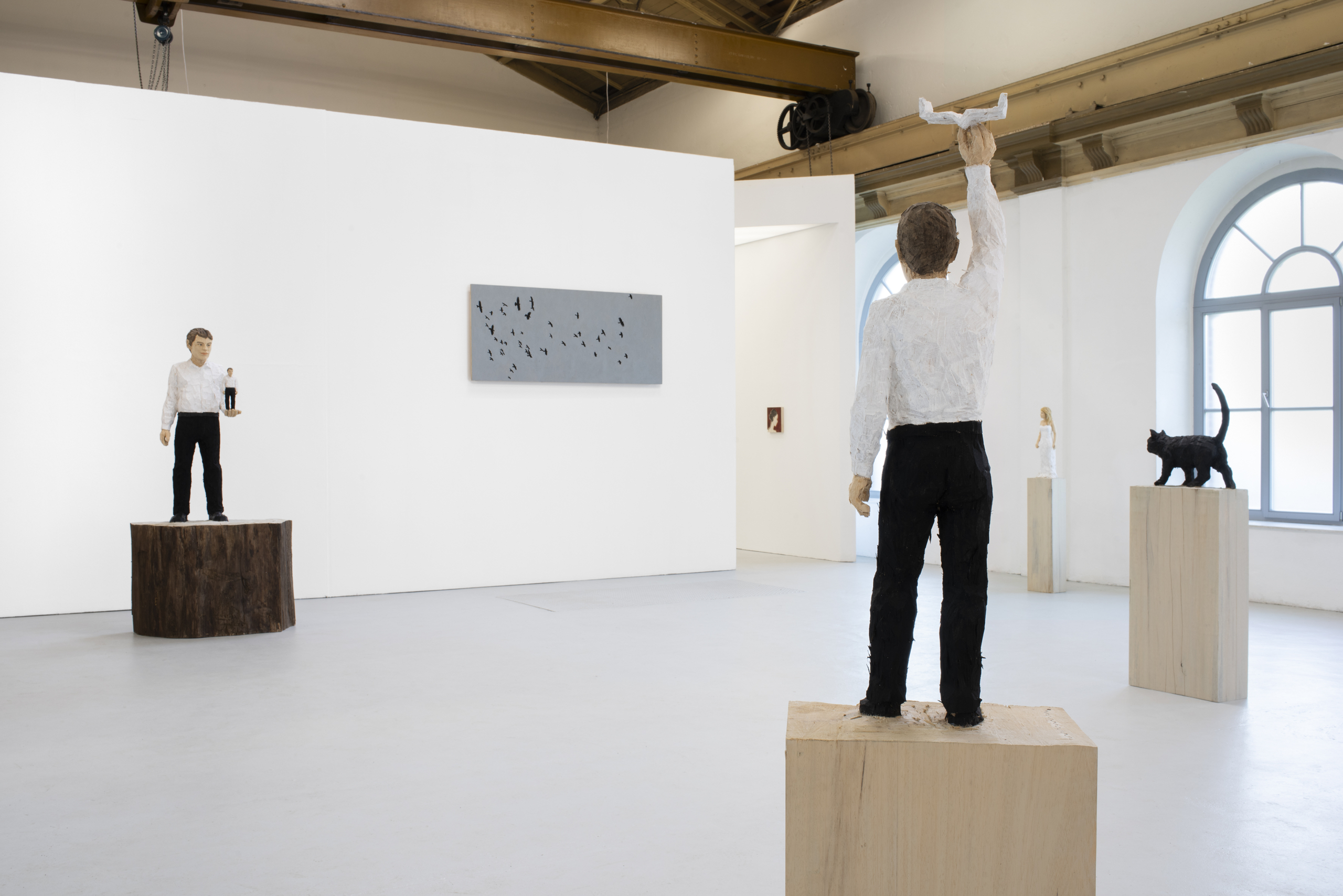 installation view, Galerie Jochen Hempel, 2026, photo: Bjoern Siebert