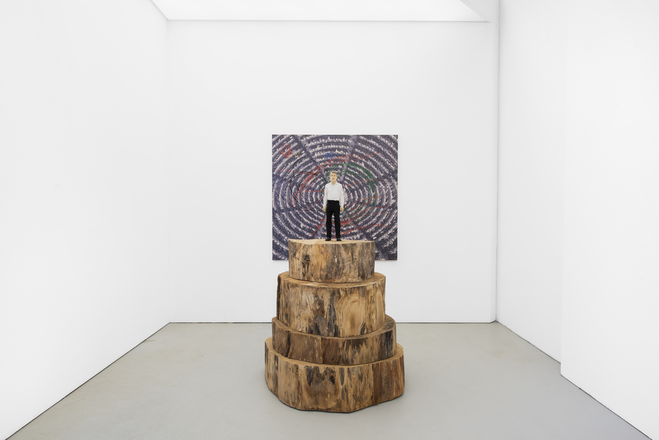 installation view, Galerie Jochen Hempel, 2026, photo: Bjoern Siebert