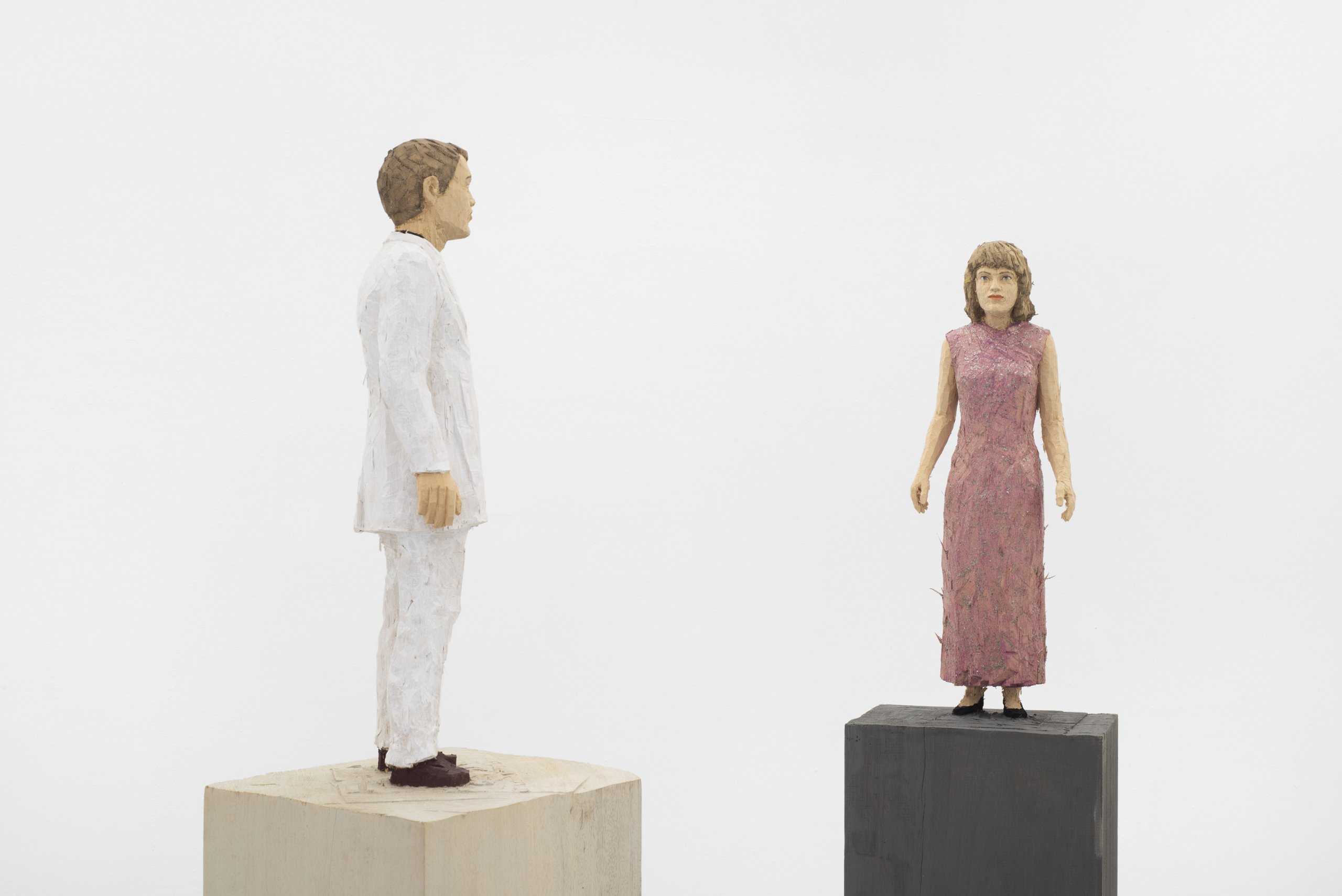 installation view, Galerie Jochen Hempel, 2026, photo: Bjoern Siebert