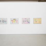 installation view Galerie Jochen Hempel, photo: Björn_Siebert