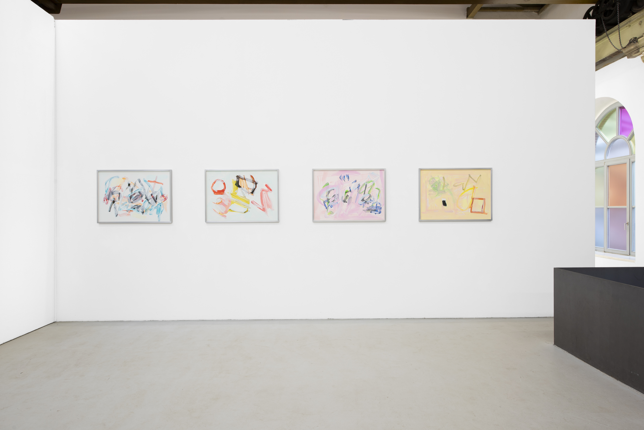 installation view Galerie Jochen Hempel, photo: Björn_Siebert