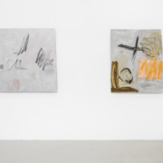 installation view Galerie Jochen Hempel, photo: Björn_Siebert
