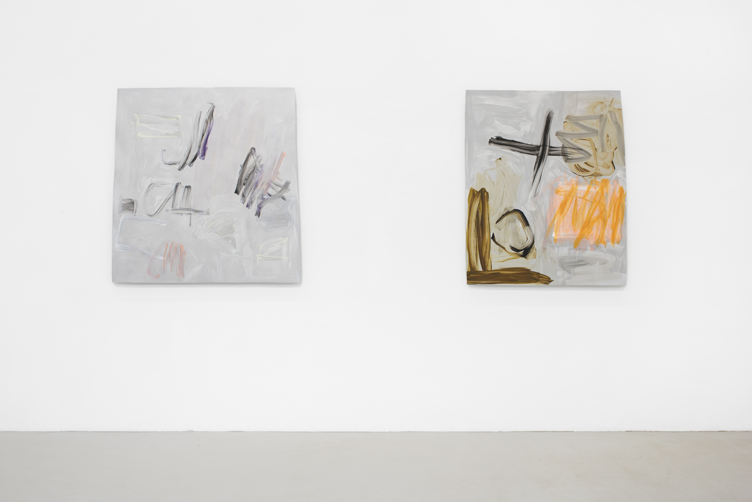 installation view Galerie Jochen Hempel, photo: Björn_Siebert