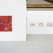 installation view Galerie Jochen Hempel, photo: Björn_Siebert