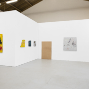 installation view Galerie Jochen Hempel, photo: Björn_Siebert