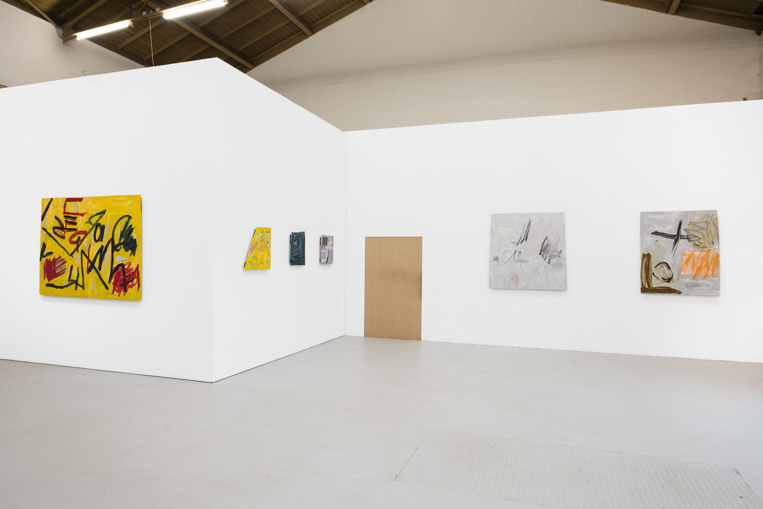 installation view Galerie Jochen Hempel, photo: Björn_Siebert