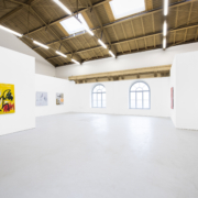 installation view Galerie Jochen Hempel, photo: Björn_Siebert