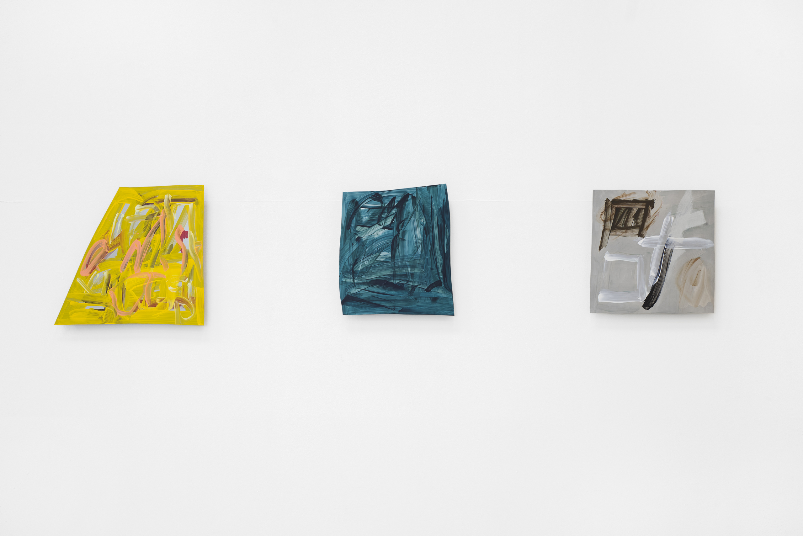 installation view Galerie Jochen Hempel, photo: Björn_Siebert